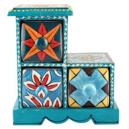 Spice Box Masala Rack Container Gift Items 